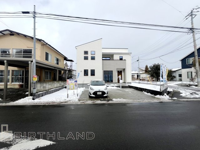 新築戸建・新築建売　福島市笹谷第12　笹谷小・信陵中の間取り|〈1号棟〉主寝室にはウォークインクローゼットが2つありご夫婦で分けて収納可能です！