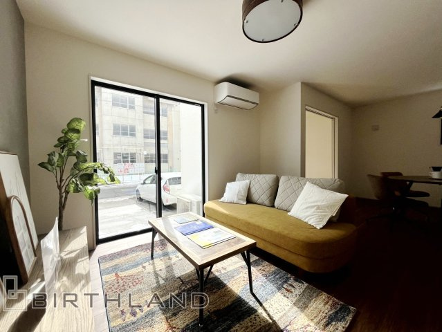 新築戸建・新築建売　福島市笹谷第12　笹谷小・信陵中の玄関