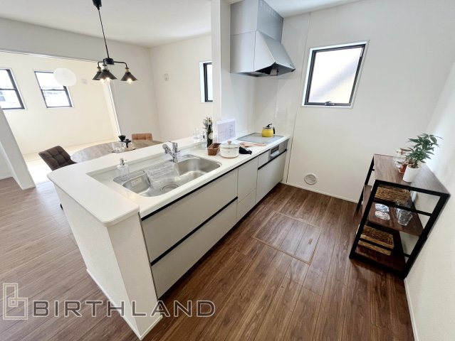 新築戸建・新築建売　福島市笹谷第12　笹谷小・信陵中の居間・リビング