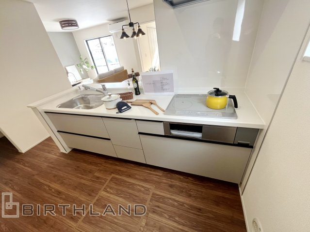 新築戸建・新築建売　福島市笹谷第12　笹谷小・信陵中の居間・リビング