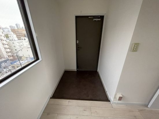 ハイ清澄の玄関