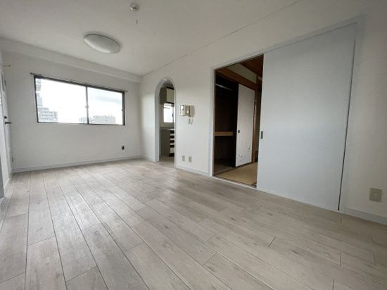 ハイ清澄の居間・リビング