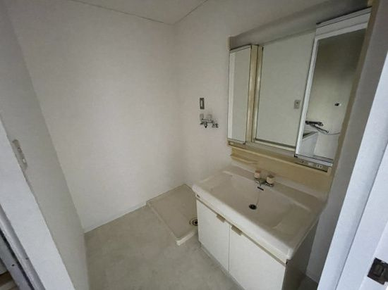 ハイ清澄の独立洗面台