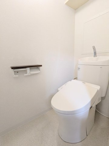 東大島ファミールハイツ1号棟のトイレ|～トイレ写真～