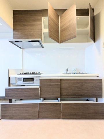 東大島ファミールハイツ1号棟のキッチン|～キッチン写真～