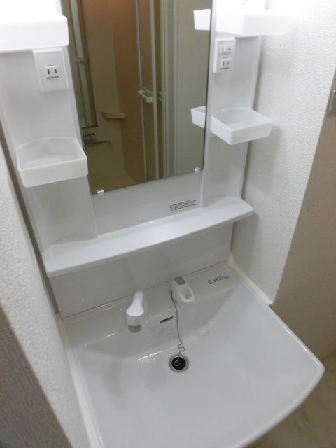 ＫＤＸレジデンス神宮前の洗面所|前回募集時の写真です