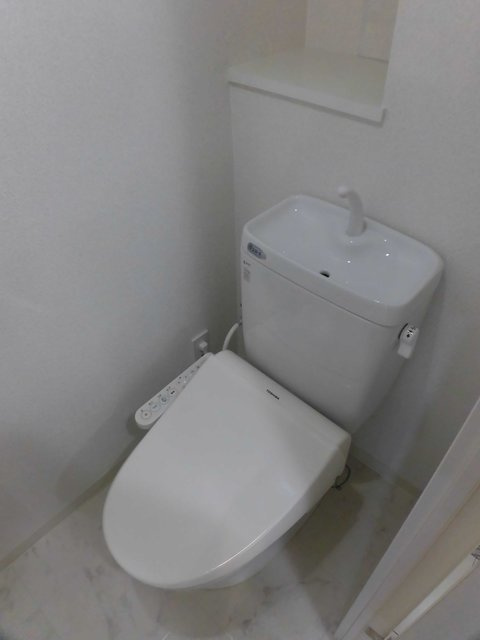 ＫＤＸレジデンス神宮前のトイレ|前回募集時の写真です