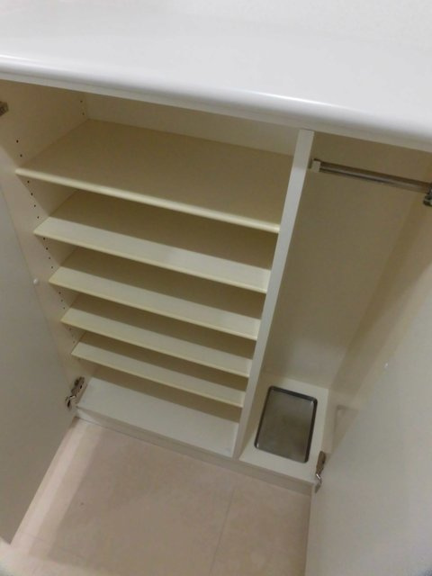 ＫＤＸレジデンス神宮前の収納|前回募集時の写真です