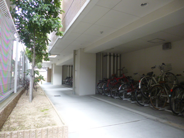 ＫＤＸレジデンス神宮前のその他共用部分|駐輪場