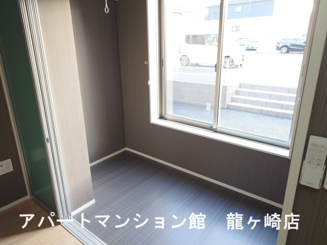 collineのバルコニー