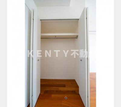 【収納】 | スタイリオ旗の台Ⅱ | 十分な収納スペースがあります