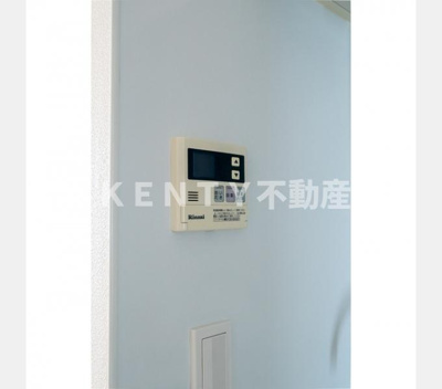 【設備】 | スタイリオ旗の台Ⅱ | 設備給湯パネル