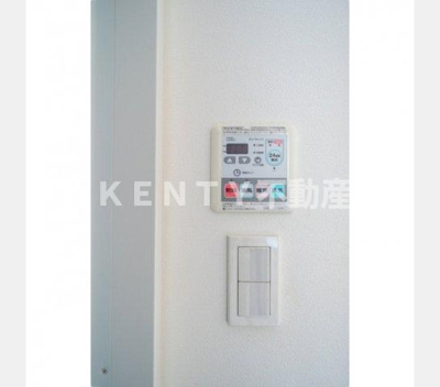 【設備】 | スタイリオ旗の台Ⅱ | 設備浴室乾燥機操作パネル