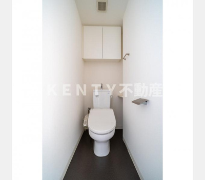 【トイレ】 | スタイリオ旗の台Ⅱ | コンパクトで使いやすいトイレです