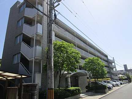 ヴェール牛田の外観