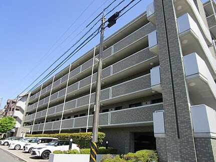 ヴェール牛田の外観