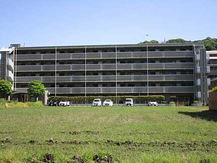 ヴェール牛田の外観