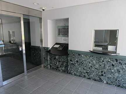 ヴェール牛田のロビー