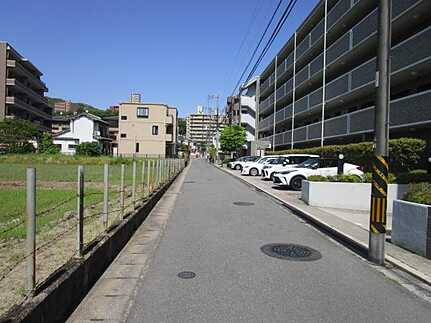 ヴェール牛田の周辺