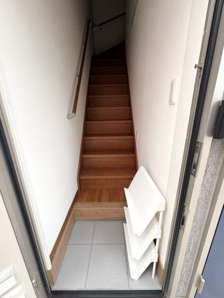 IKフラット4の玄関