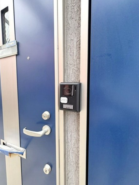 IKフラット4のエントランス