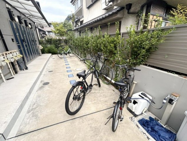 IKフラット4のその他共用部分