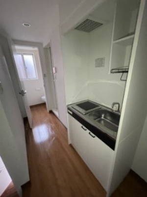 IKフラット4のキッチン