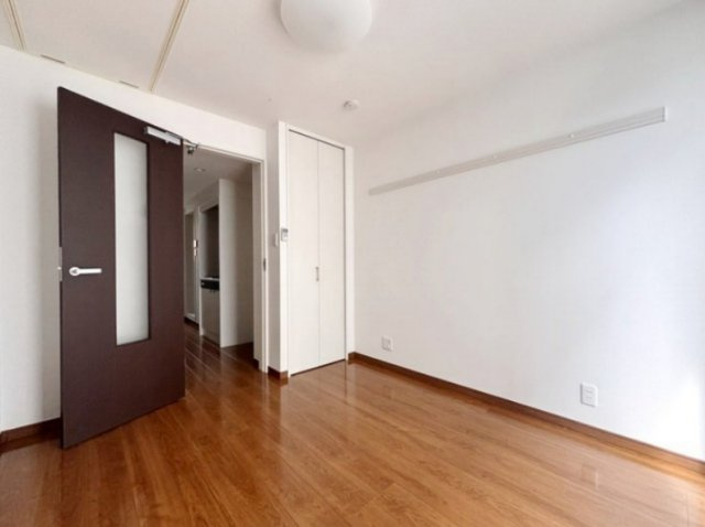 IKフラット4の寝室