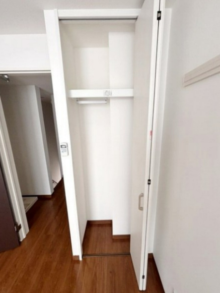 IKフラット4の収納