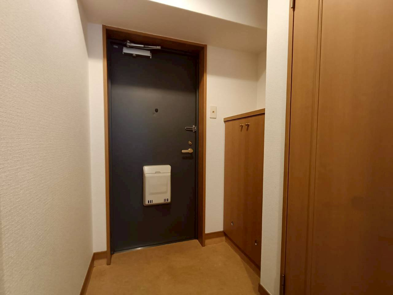 クレア大橋の玄関|広々玄関♪シューズボックス、収納が豊富です。
