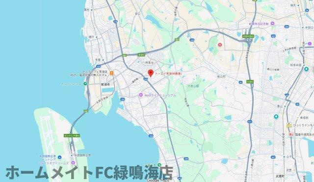 常滑市千代工場・倉庫(駐車スペース複数あり)の外観