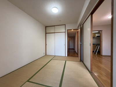 【寝室】 | グリーンパークⅢ