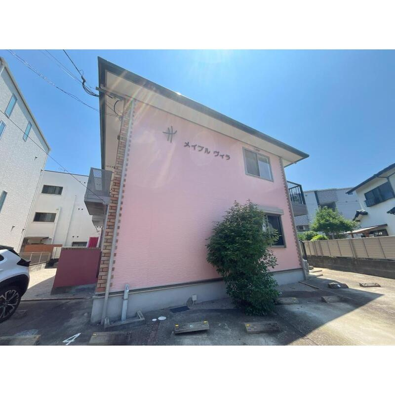 メイプルヴィラ　三筑小学校区のエントランス|メイプルヴィラ