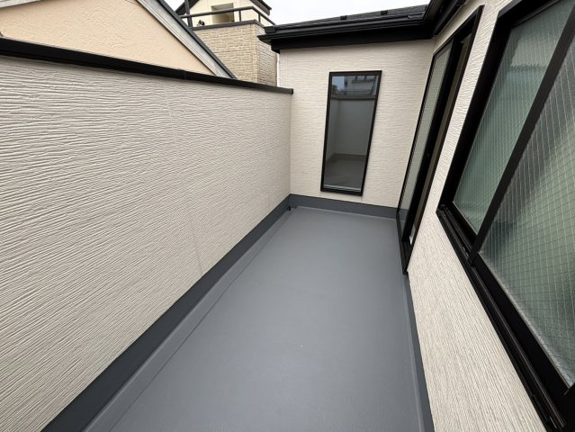 荒川区東尾久２丁目新築戸建のバルコニー