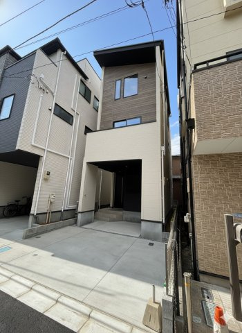 荒川区東尾久２丁目新築戸建の外観