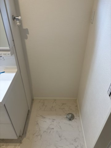 荒川区東尾久２丁目新築戸建のランドリースペース