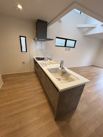 荒川区東尾久２丁目新築戸建のキッチン