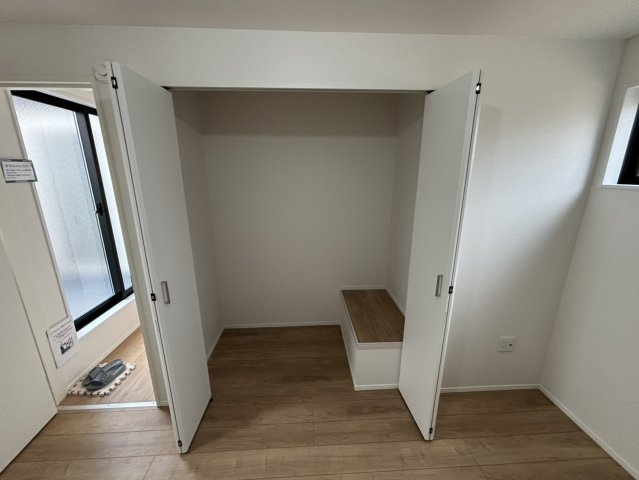 荒川区東尾久２丁目新築戸建の収納