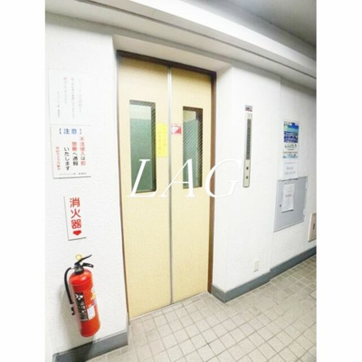 【その他共用部分】 | ダイアパレス上野 | エレベーターです。