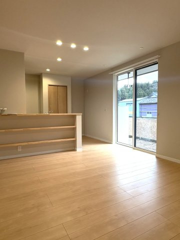 マリアント押田A棟の居間・リビング