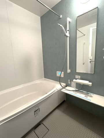 マリアント押田A棟の浴室