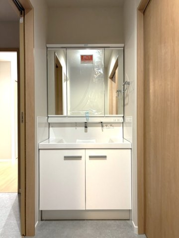 マリアント押田A棟の洗面所