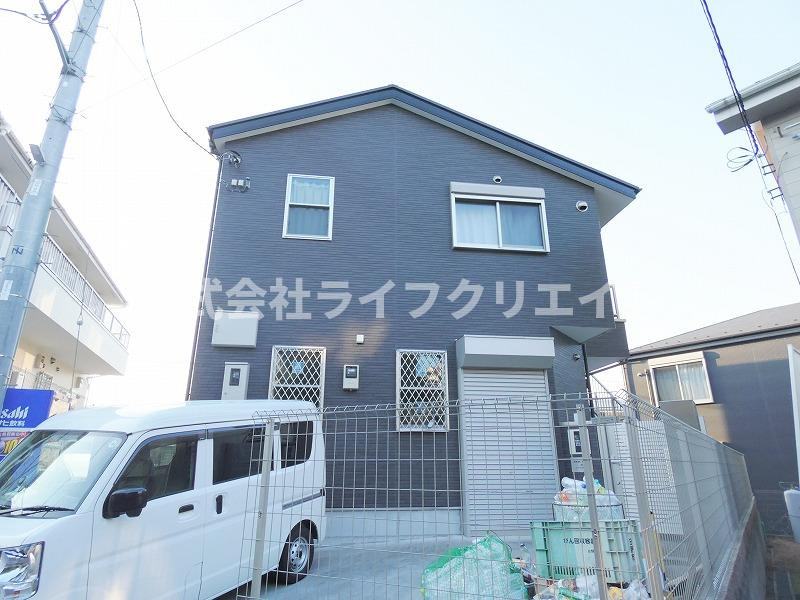 DOME TAMA B棟の外観