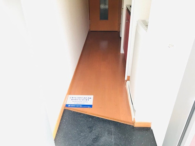 【玄関】 | レオパレスシェソワⅣ