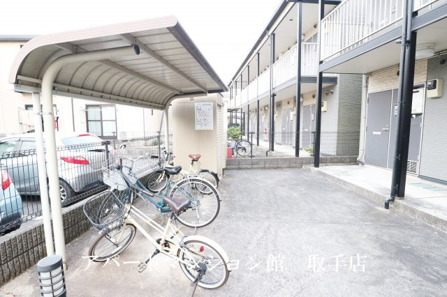 レオパレスシェソワⅣのその他共用部分