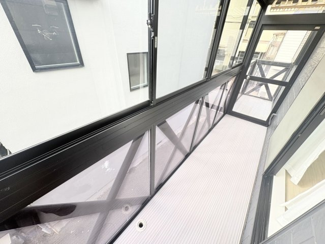 庄山町１丁目　中古戸建のバルコニー