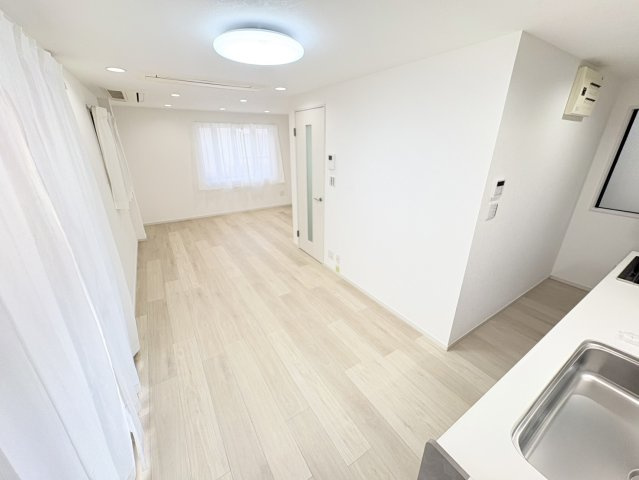 庄山町１丁目　中古戸建の居間・リビング