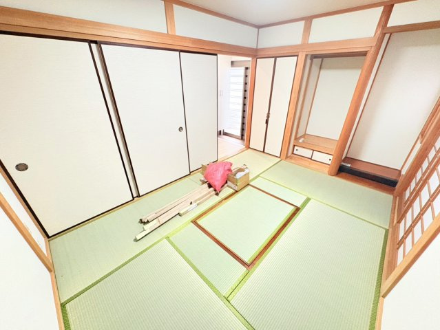 庄山町１丁目　中古戸建の和室