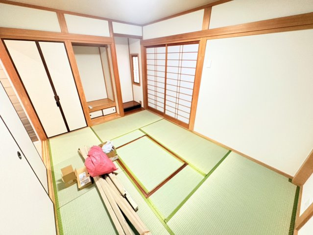 庄山町１丁目　中古戸建の和室