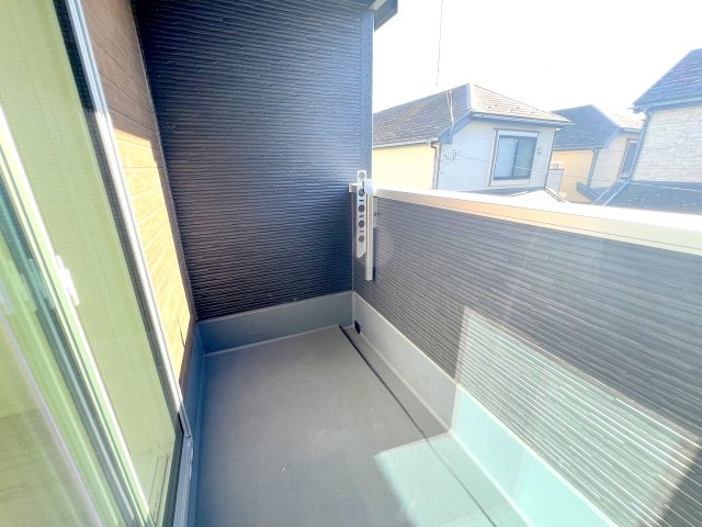 東京都八王子市川口町1611のバルコニー